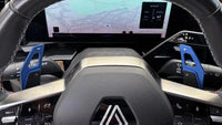 Palettes au Volant Renault Austral Espace Mégane E-Tech Rafale Aluminium Larges
