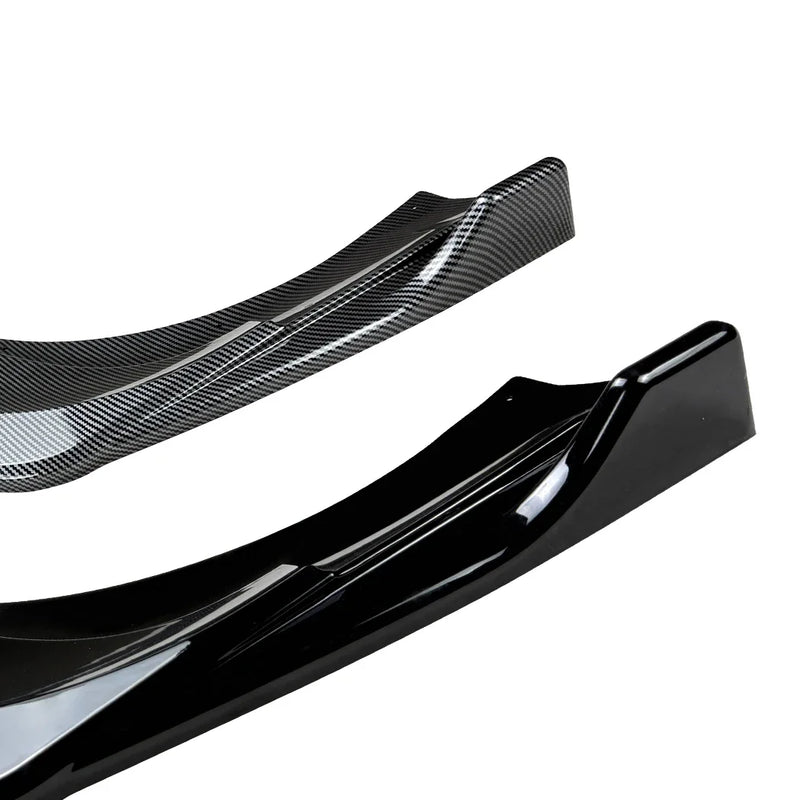 Diffuseur de Pare-Chocs Arrière Volkswagen Tiguan MK3 R-Line 2024-2025 Noir Brillant ou Aspect Carbone