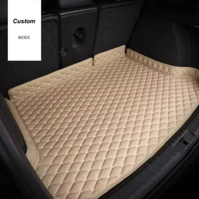 Tapis de Coffre Cuir PU Peugeot 408 5008 508