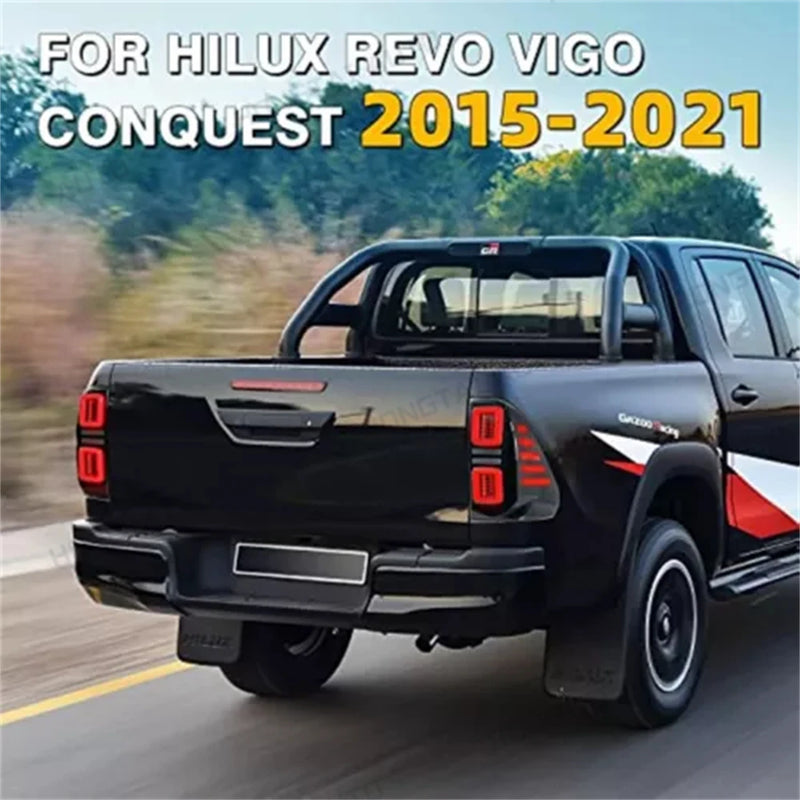 Feux Arrière LED Toyota Hilux Revo Rocco N80 2015-2023