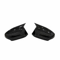 Coques de Rétroviseur Renault Mégane 3 et Fluence 2009-2013 Noir Brillant