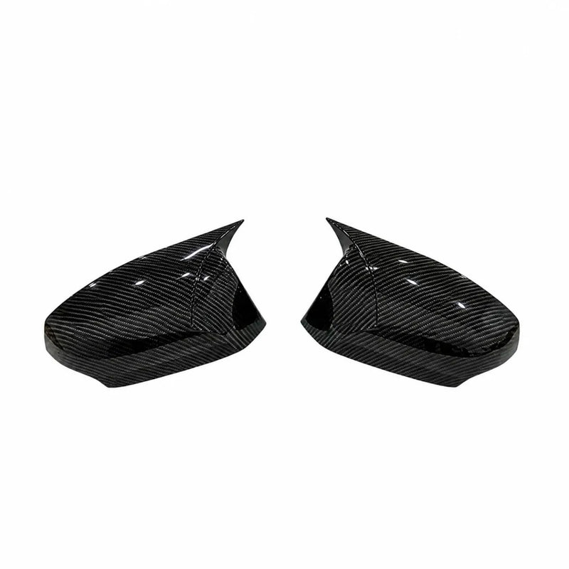 Coques de Rétroviseur Renault Mégane 3 et Fluence 2009-2013 Noir Brillant