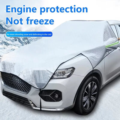 Demi-housse de Protection Voiture Toutes Saisons Berline