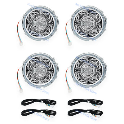Couvercle Ambiance LED Mercedes Classe C E GLC
