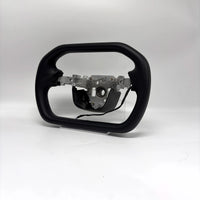 Volant Yoke Chauffant Style Cybertruck Tesla Model Y Juniper 350 mm