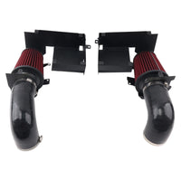 Kit Admission d'Air Mercedes C43 C400 C450 GLC43 AMG M276 V6 Double Filtre