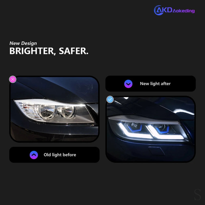 Phares LED BMW Série 3 E90 2005-2012