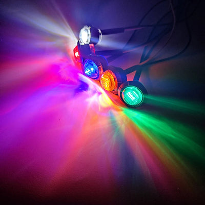 Feux de Position Latéraux LED 12V 24V Universel