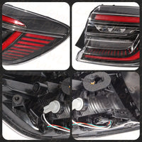 Feux Arrière LED Renault Clio 5 Phase 2 2024-2025 Extérieur