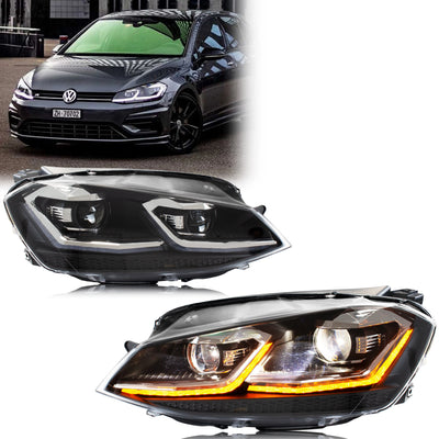 Phares LED Volkswagen Golf 7 MK7 2013-2017