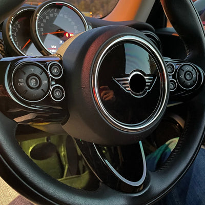 Cache-Boutons Mini Cooper F54 F55 F56 F57 F60