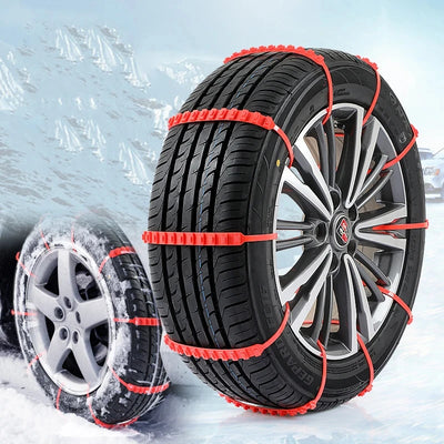 Chaînes à Neige Voiture Serre-Câbles Réutilisables 10 ou 20
