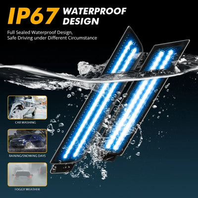 Feux de Position Latéraux LED Chevrolet Camaro 2010-2015