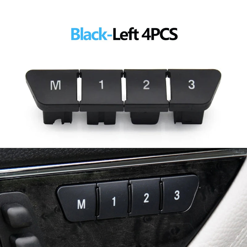Bouton de Réglage de Siège Mercedes W204 W212 W176 W246 — exemple de montage