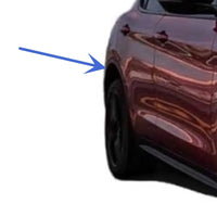 Élargisseurs d'Ailes Alfa Romeo Stelvio Non Peints