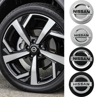 Cache-Moyeux Nissan Qashqai Juke X-Trail 54mm 60mm
