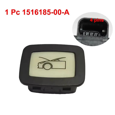 Bouton de Verrouillage de Coffre Avant Tesla Model 3 Y