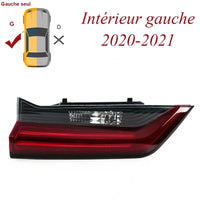 Feux Arrière Honda CR-V 2017-2021 Intérieur Gauche Droit