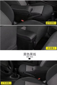 Accoudoir Peugeot 308 T7 SW 2008-2012 Citroën C4 2011 Cuir avec Rangement et Prise USB