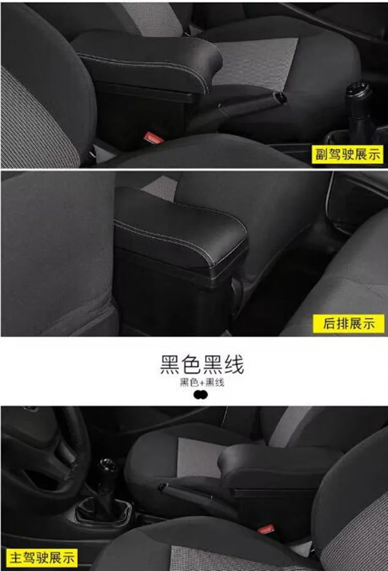 Accoudoir Peugeot 308 T7 SW 2008-2012 Citroën C4 2011 Cuir avec Rangement et Prise USB