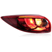Feux Arrière LED Mazda CX-5 2016 Version Européenne Extérieur Intérieur