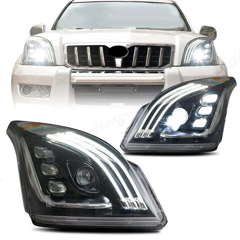 Phares LED Toyota Land Cruiser Prado Sequentiels