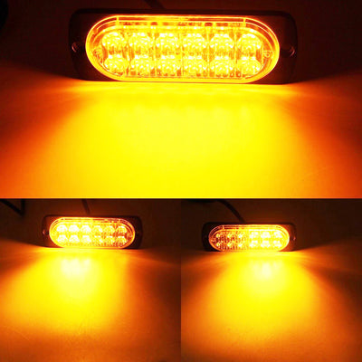 Feux Stroboscopiques LED Universels 12V 24V ASLENT