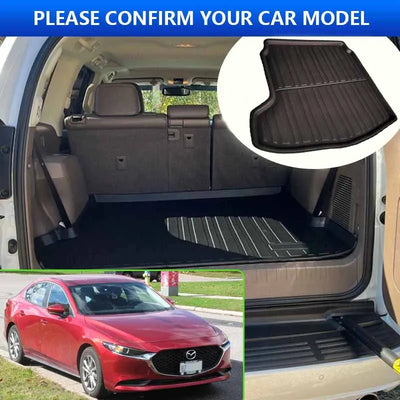 Tapis de Coffre Mazda 3 Berline BP 2019-2023
