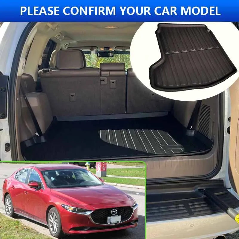 Tapis de Coffre Mazda 3 Berline BP 2019-2023