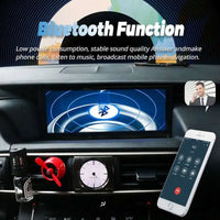 Autoradio Android 14 Lexus IS RC 200 250 300 350 200t 300h 2013-2019 Écran 10,25 Pouces CarPlay