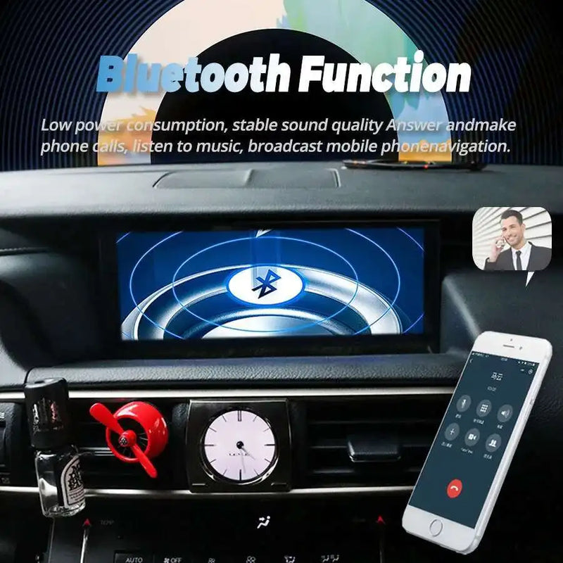 Autoradio Android 14 Lexus IS RC 200 250 300 350 200t 300h 2013-2019 Écran 10,25 Pouces CarPlay