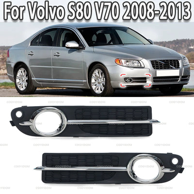 Garniture Cache Antibrouillard Pare-chocs Volvo S80 V70 2008-2013