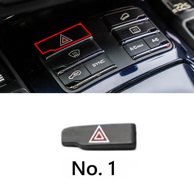 Bouton de Climatisation Porsche Cayenne 92A Panamera 970 Macan 95B