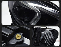 Phares LED Mercedes GLE W166 2015-2019 Paire Avant Signature Lumineuse
