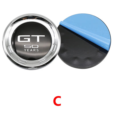Emblème de Coffre Ford Mustang Shelby Roush GT500 Cobra 150mm