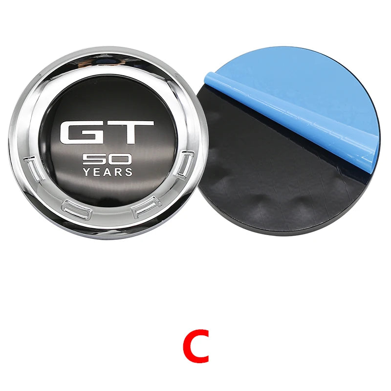 Emblème de Coffre Ford Mustang Shelby Roush GT500 Cobra 150mm — vue arrière