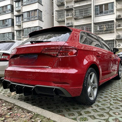 Diffuseur Arrière Audi A3 8V S-Line 2014-2020
