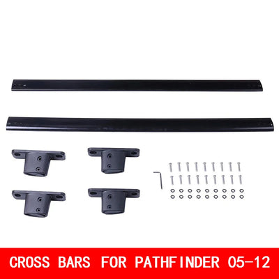 Barres de Toit Aluminium Nissan Pathfinder 2005-2012