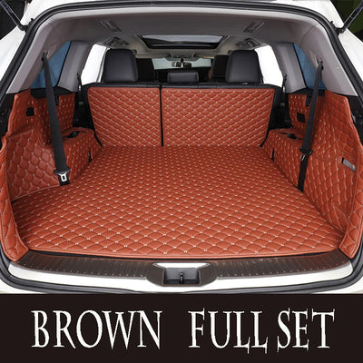 Tapis de Coffre Audi Q3 8U 2013-2018 Cuir
