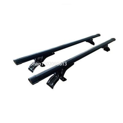 Barres de Toit Universelles Aluminium 125 135 cm Sans Rail