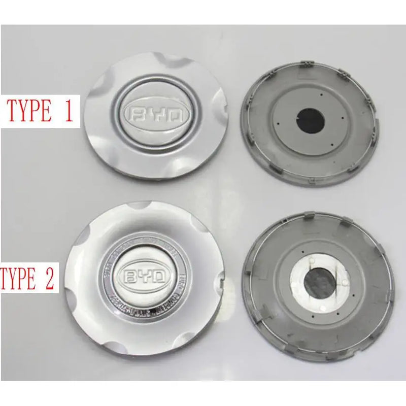 Cache-Moyeux BYD F0 F3 150 mm Lot de 4