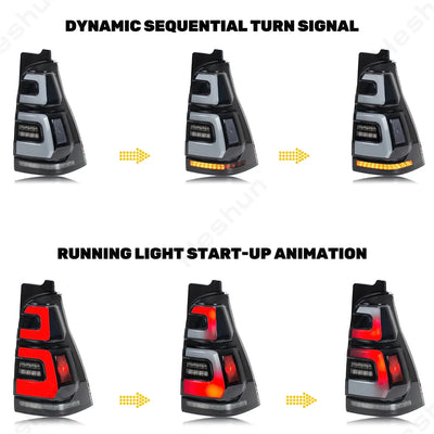 Feux Antibrouillard LED Toyota 4Runner 2003-2009