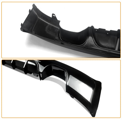 Diffuseur Arrière Noir BMW Série 2 F22 F23 2013-2020