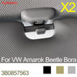 Clips de Pare-Soleil Volkswagen Golf 4 Passat Polo T5 T6