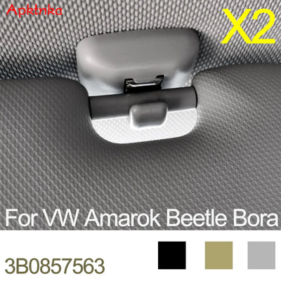 Clips de Pare-Soleil Volkswagen Golf 4 Passat Polo T5 T6