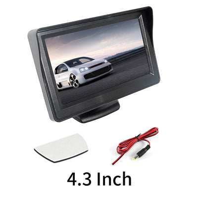 Caméra de Recul Écran LCD 4.3 Pouces Hippcron
