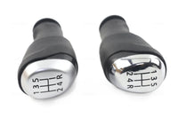 Pommeau de Levier de Vitesse Renault Clio 4 IV et Captur, Boîte Manuelle 5 Vitesses, Argent Brillant ou Mat, Réf. 328654134R