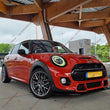Lame de Pare-Chocs Avant Mini Cooper S JCW F55 F56 F57 2014-2021 Avant Restylage en ABS Noir Brillant