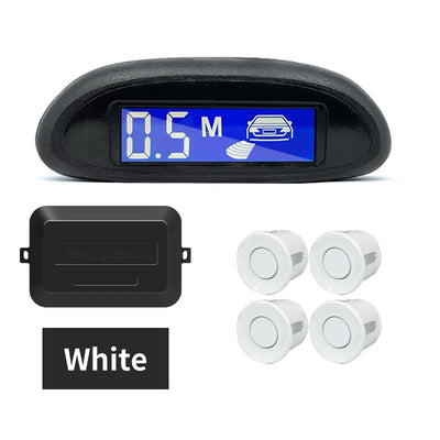 Radar de Recul Hippcron Parktronic 4 Capteurs LCD