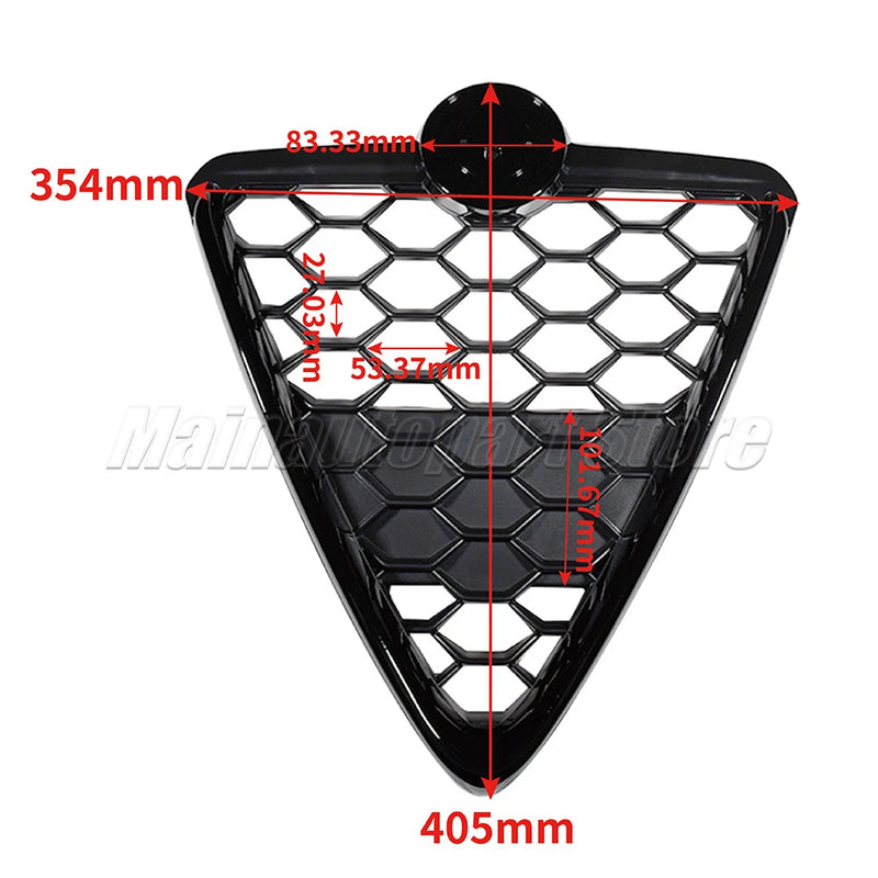 Calandre Nid d'Abeille Alfa Romeo Giulietta 2010-2016